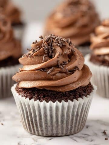 Chocolate Cupcake Recipe