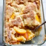 Peach Cobbler Recipe