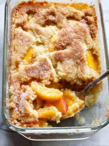 Peach Cobbler Recipe