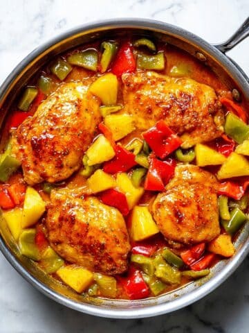 Baked Pineapple Chicken Recipe