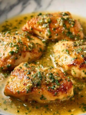 Garlic Butter Chicken Recipe