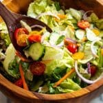 Easy Tossed Salad Recipe