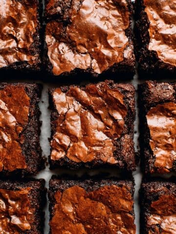 The Best Cocoa Fudge Brownies Recipe