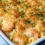Baked Shrimp Mac and Cheese Recipe
