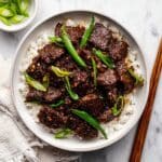 Easy Mongolian Beef Recipe
