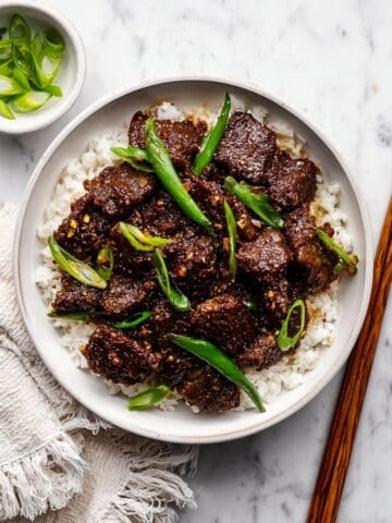 Easy Mongolian Beef Recipe