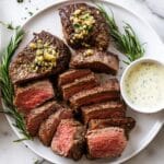 Herbed Garlic Butter Beef Tenderloin Roast Recipe