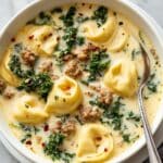Sausage Tortellini Soup Recipe