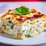 White Chicken Lasagna Recipe