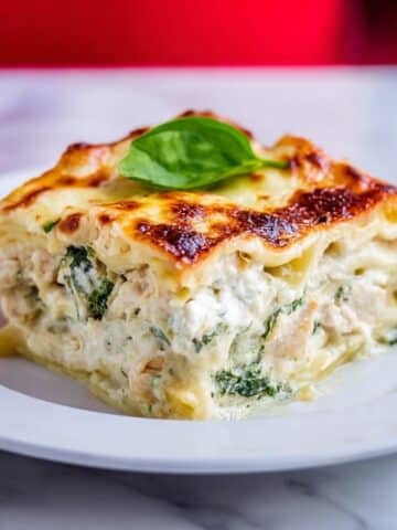 White Chicken Lasagna Recipe