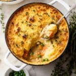 Seafood Pot Pie with Cheddar Bay Biscuit Crust Recipe