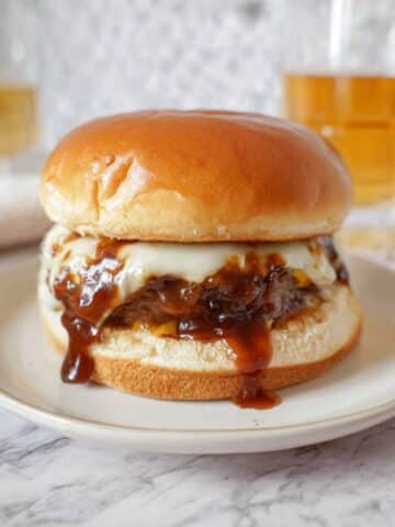 The Best BBQ Hamburger Recipe