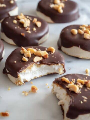 Peanut Butter Yogurt Bites Recipe