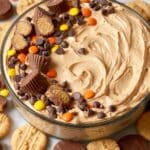 Peanut Butter Cheesecake Dip Recipe
