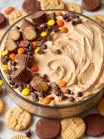 Peanut Butter Cheesecake Dip Recipe