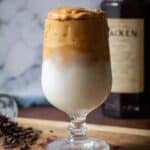 Spiked Dalgona Coffee Recipe