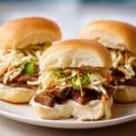 Flank Steak Sliders with Jalapeno Slaw Recipe