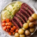 Slow Cooker Corned Beef and Cabbage Recipe