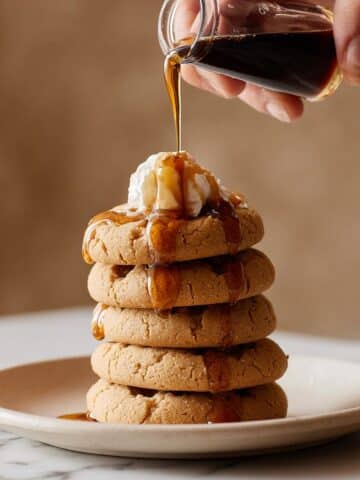 Waffle Cookies with Buttercream Frosting Recipe