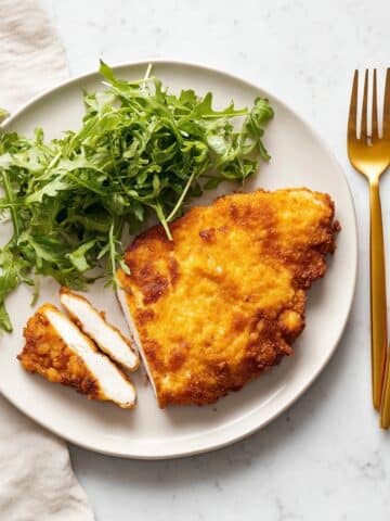 Crispy Breaded Chicken Cutlets Recipe