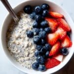 Overnight Chia Oats (Gluten-Free & Dairy-Free) Recipe