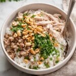 Lebanese Chicken and Rice with Nuts and Spices Recipe