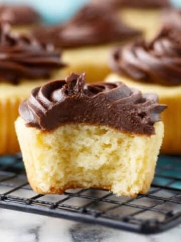 Boston Cream Pie Cupcakes Recipe