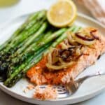 Grilled Honey Mustard Salmon Recipe