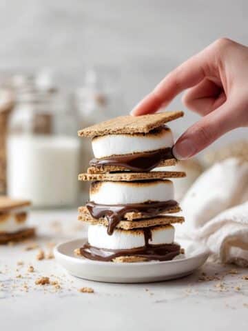 Air Fryer S'mores Recipe