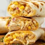 15 Minute Chicken Wraps Recipe