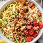 30-Minute Chicken Pasta Primavera Recipe
