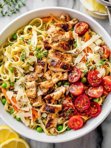 30-Minute Chicken Pasta Primavera Recipe