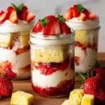 Strawberry Shortcake Cups Recipe