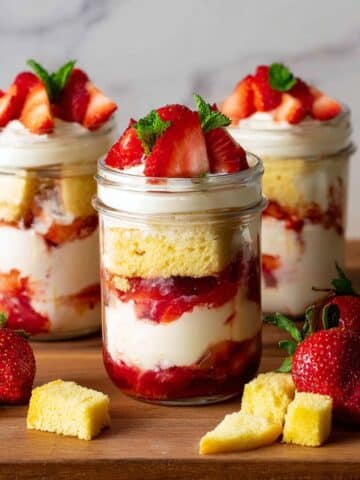 Strawberry Shortcake Cups Recipe
