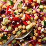 Mediterranean Chickpea Salad Recipe