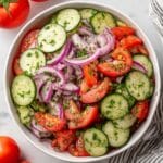Cucumber Tomato Salad Recipe