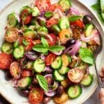 Grilled Halloumi Salad Recipe