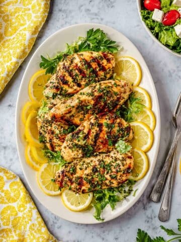 Lemon Garlic Chicken Recipe
