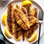 Cast-Iron Skillet Blackened Catfish Recipe