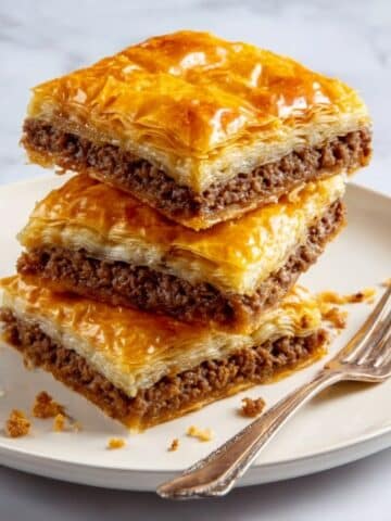 Egyptian Goulash (Phyllo Meat Pie) Recipe