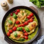 Creamy Pesto Chicken Recipe