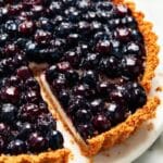 Fresh Blueberry Tart Recipe