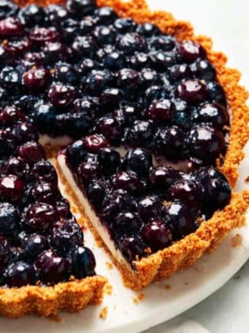 Fresh Blueberry Tart Recipe