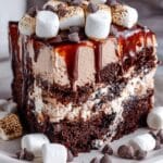 Hot Chocolate Poke Cake Recipe