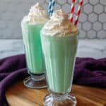 Ninja Slushi Shamrock Shake Recipe