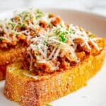 Texas Toast Sloppy Joes Recipe