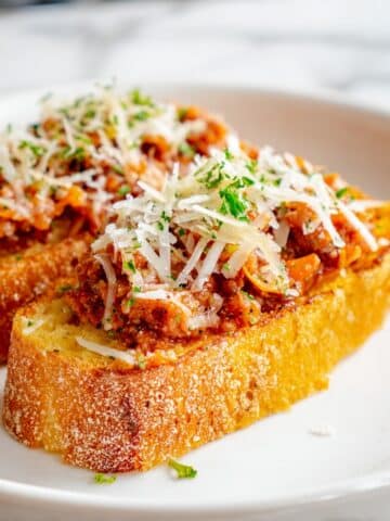 Texas Toast Sloppy Joes Recipe