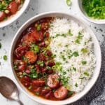 Louisiana Red Beans and Rice Recipe