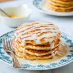 Cinnamon Roll Pancakes Recipe