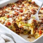 Hearty Cabbage Casserole Recipe